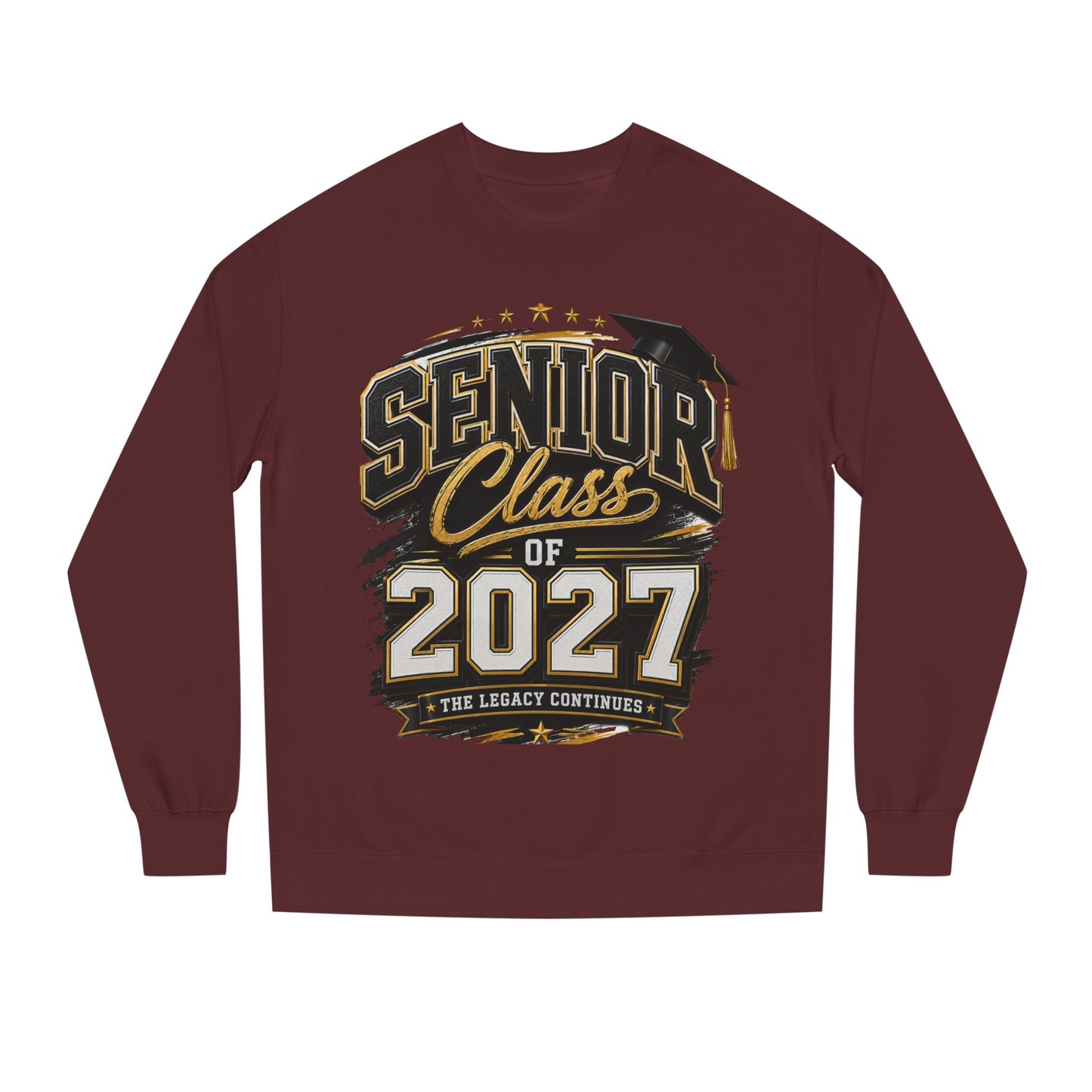 Senior Class of 2027 Sweatshirt — Graduation Crewneck