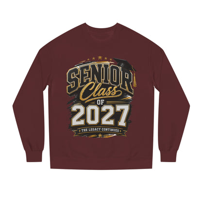 Senior Class of 2027 Sweatshirt — Graduation Crewneck