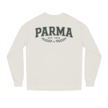 Parma Vintage Crewneck Sweatshirt — 'PARMA EST. 1816' Collegiate Pullover