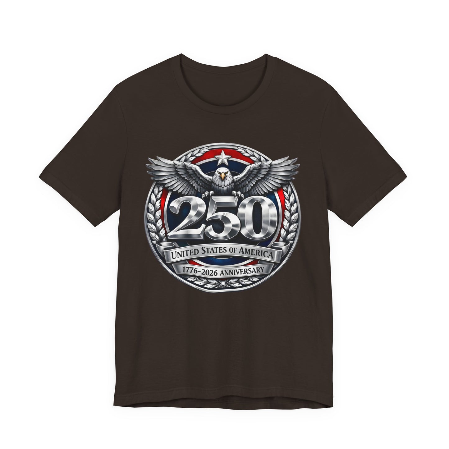 250th United States Anniversary T-Shirt — Patriotic Eagle 1776–2026 Commemorative Tee