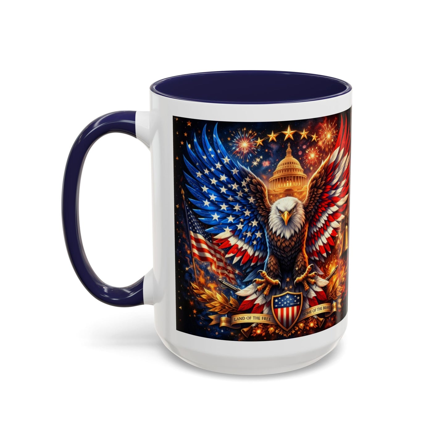 Accent Coffee Mug (11, 15oz)