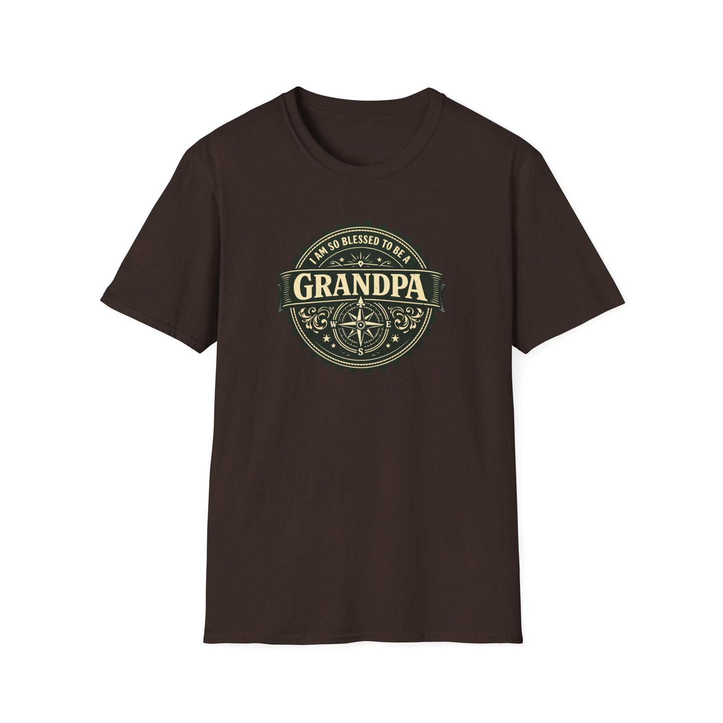 I Am So Blessed to Be a Grandpa T-Shirt