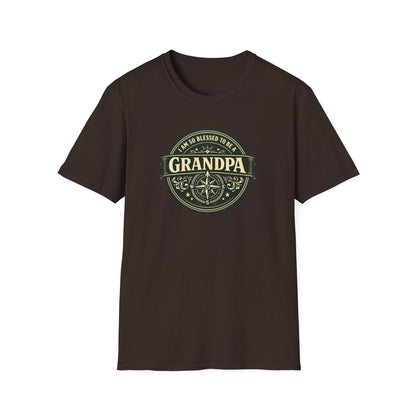 I Am So Blessed to Be a Grandpa T-Shirt