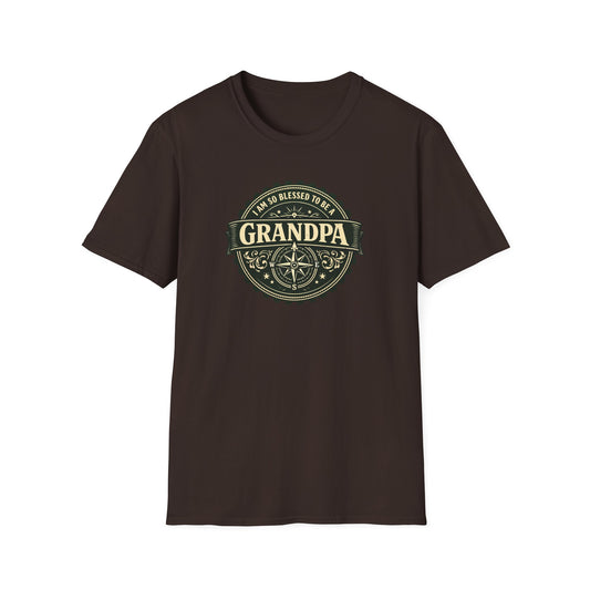 I Am So Blessed to Be a Grandpa T-Shirt