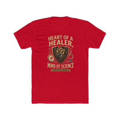 Physician T-Shirt — "Heart of a Healer, Mind of Science" Medical Tee
