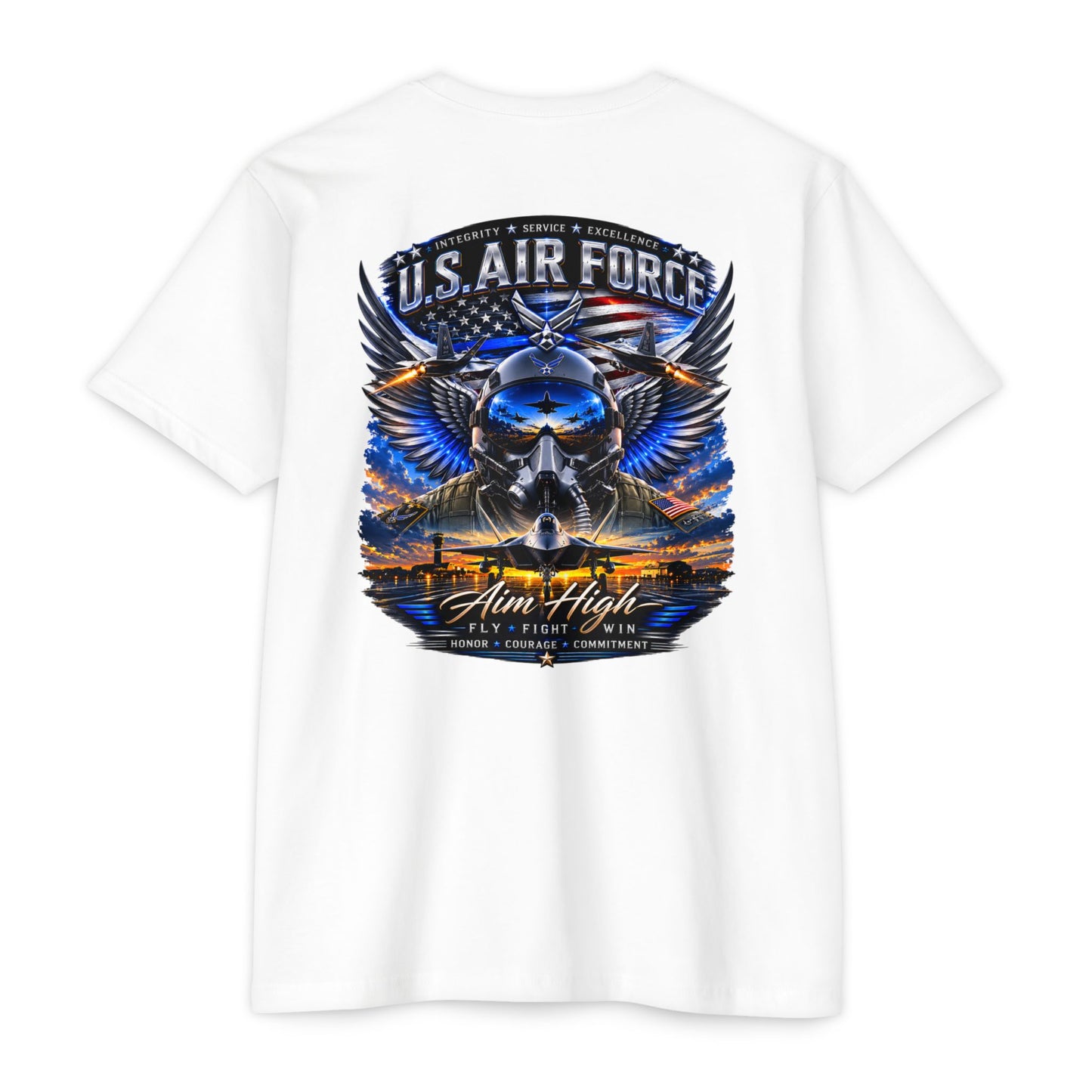 U.S. Air Force Aim High Graphic T-Shirt