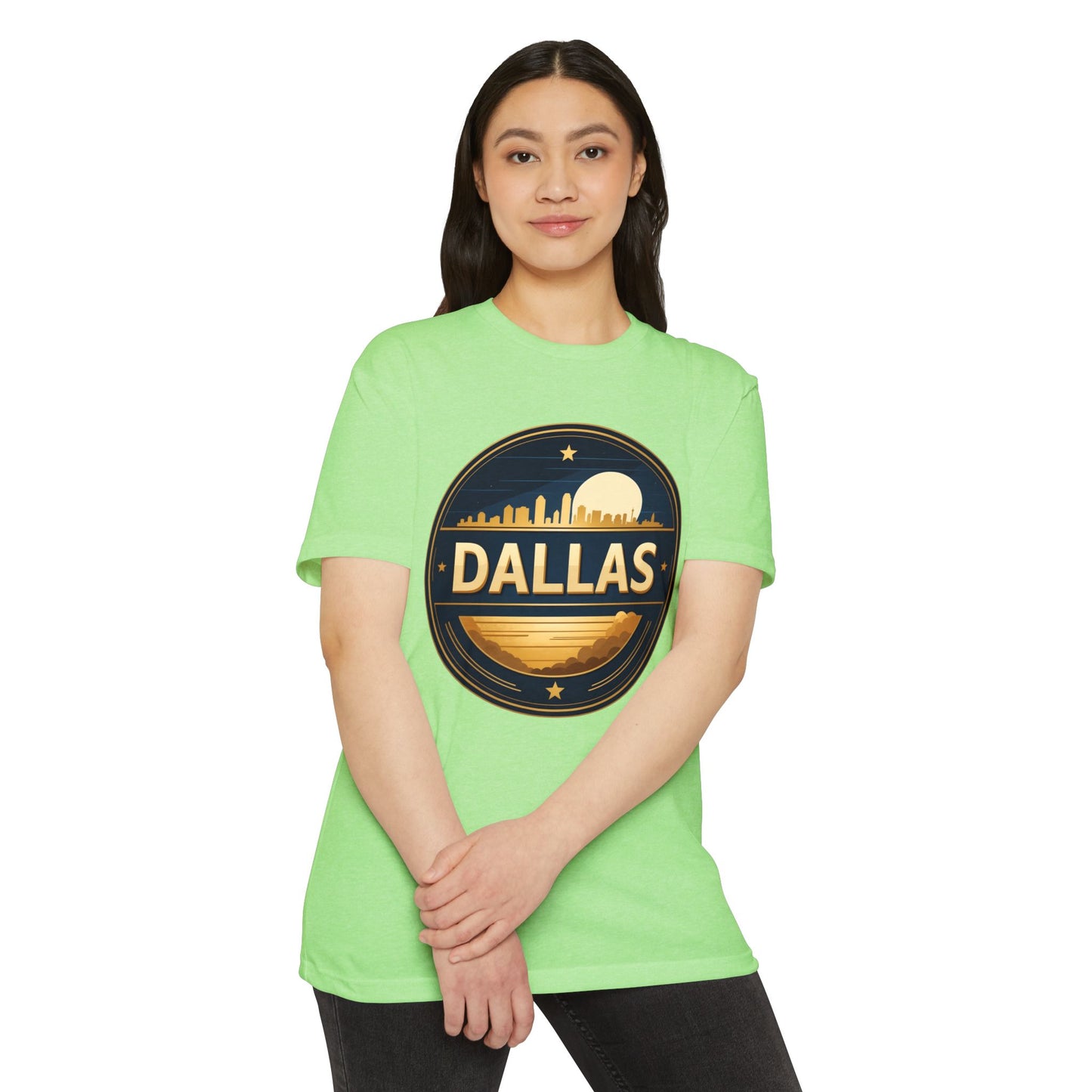 Dallas Retro Skyline T-Shirt