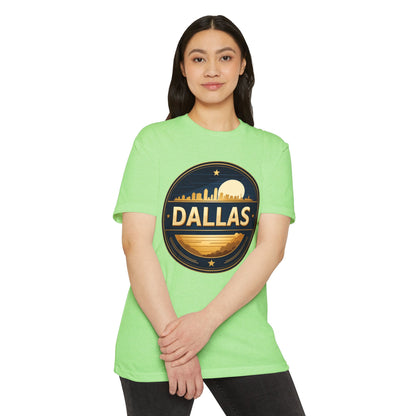 Dallas Retro Skyline T-Shirt