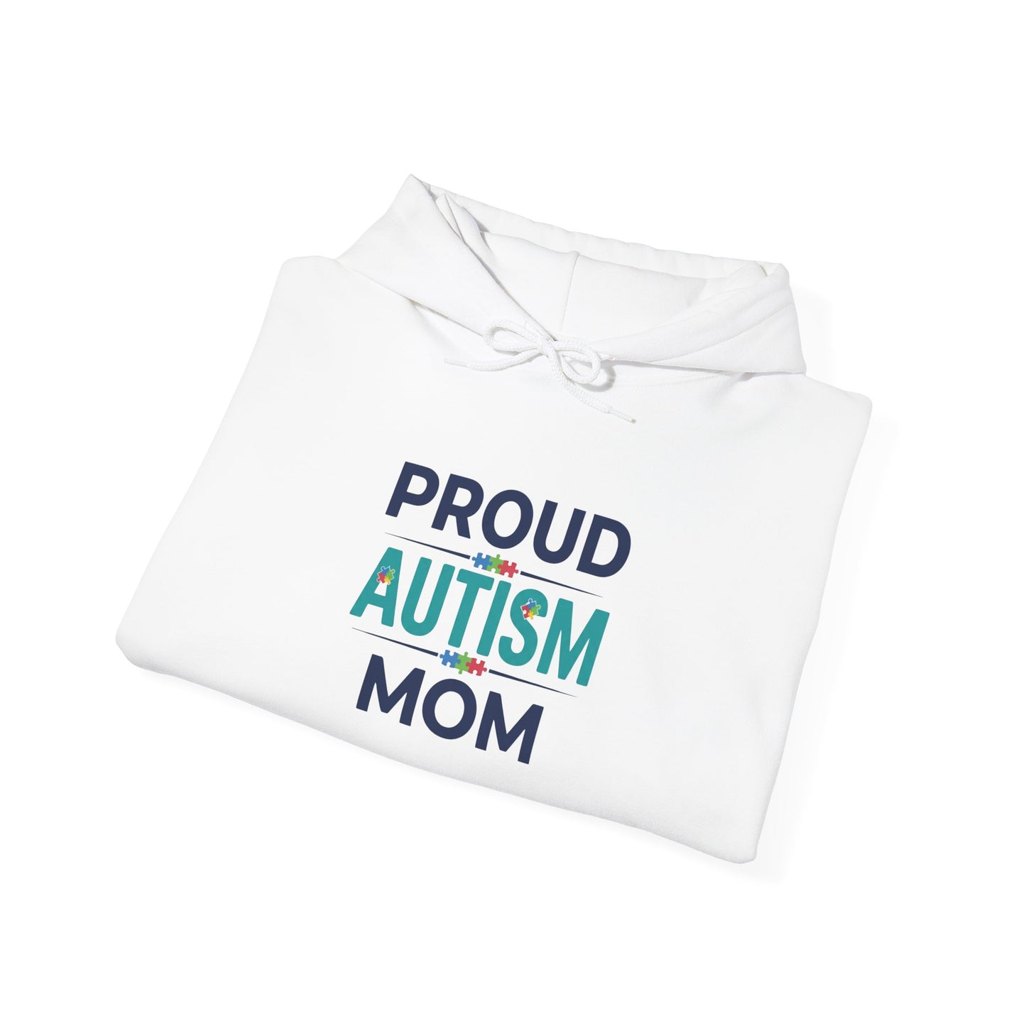 Proud Autism Mom Hoodie