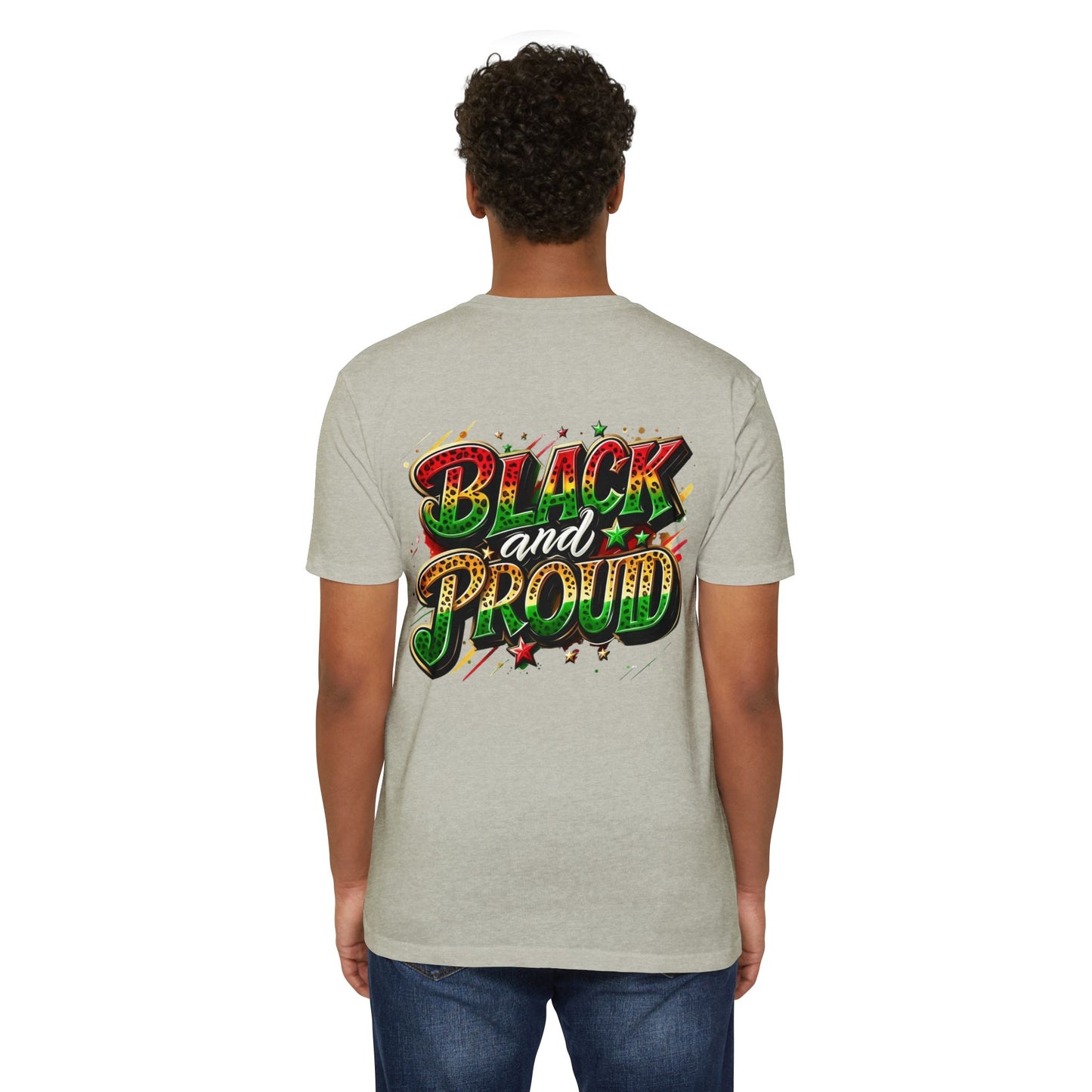 Black and Proud Graphic T-Shirt