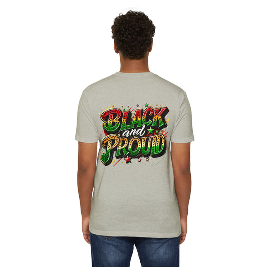 Black and Proud Graphic T-Shirt