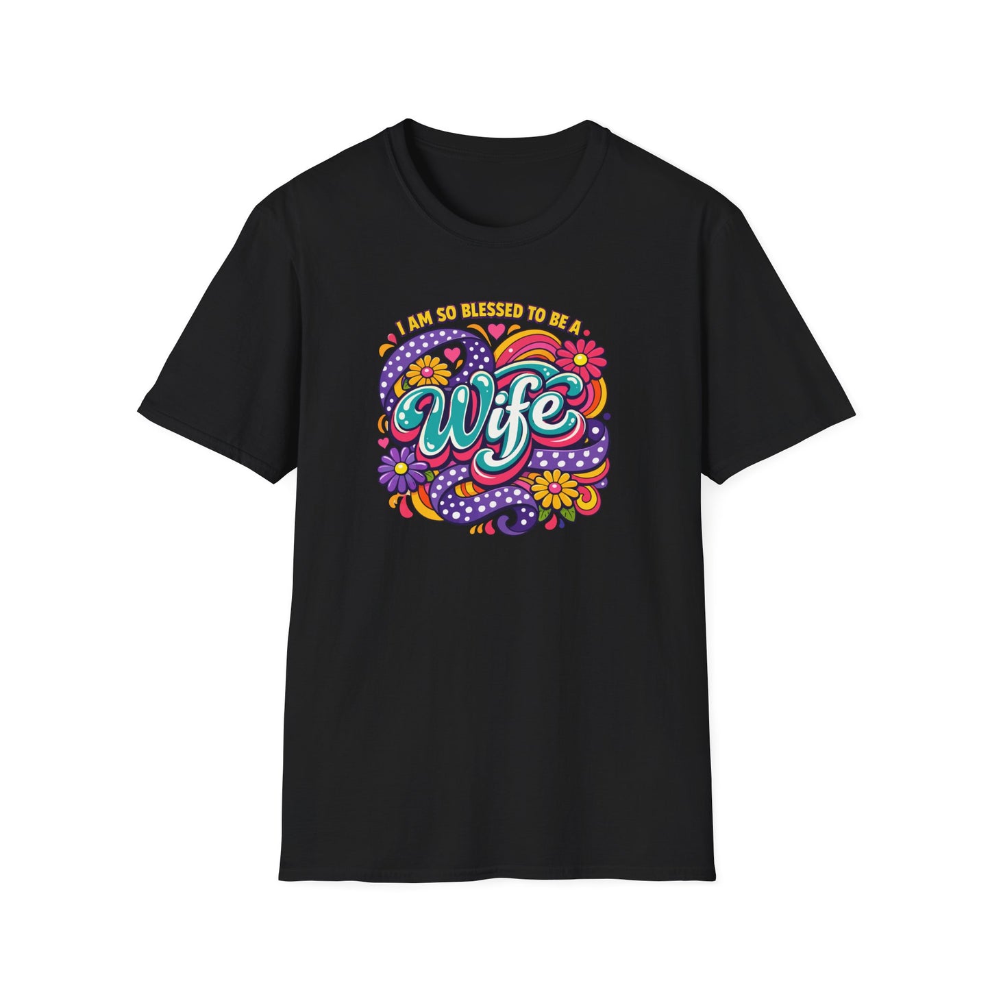 "I Am So Blessed To Call Her Wife" T‑Shirt