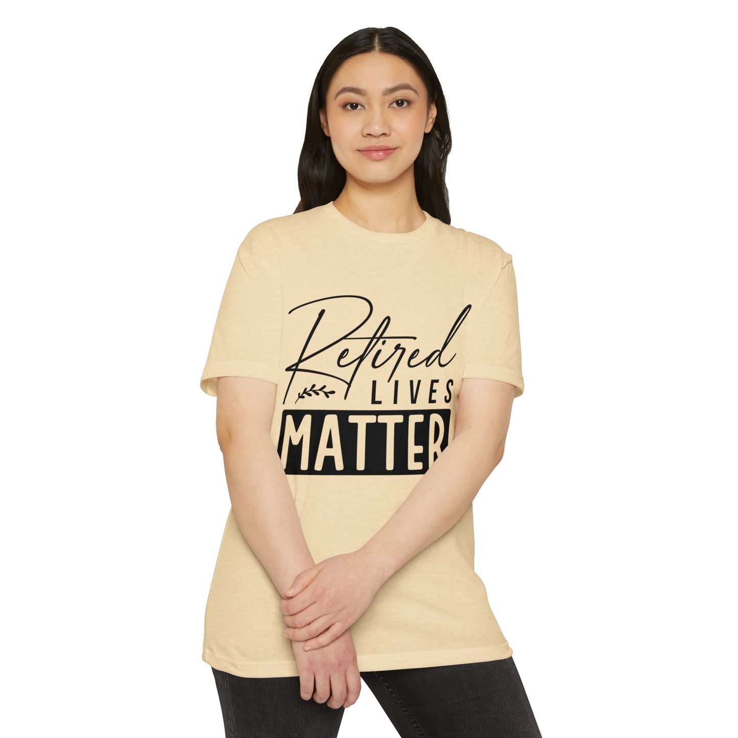 Retired Lives Matter T-Shirt