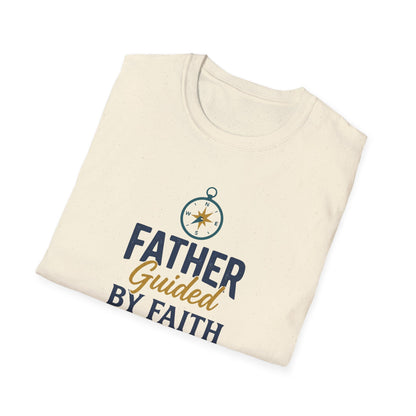Father Guided By Faith T-Shirt