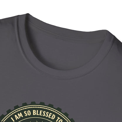 I Am So Blessed to Be a Grandpa T-Shirt