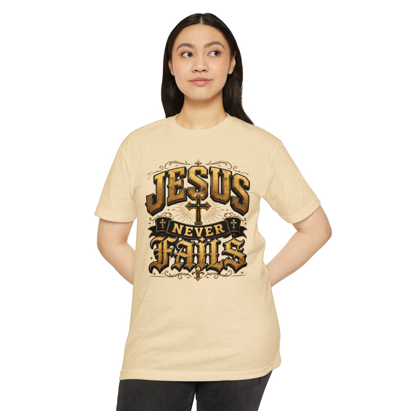 Jesus Never Fails T-Shirt