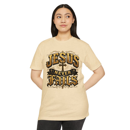 Jesus Never Fails T-Shirt