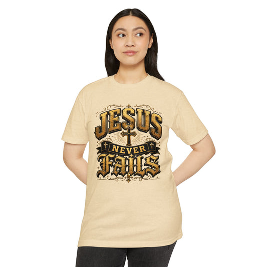 Jesus Never Fails T-Shirt