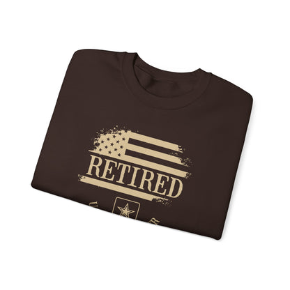Retired U.S. Army Officer Sweatshirt
