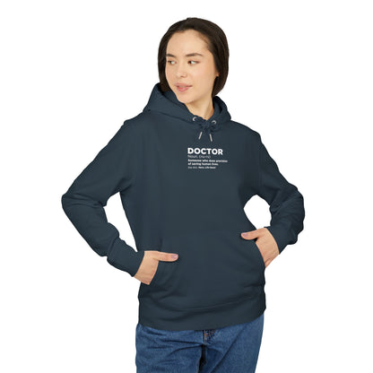 Doctor Definition Hoodie — Funny Medical Gift for Physicians