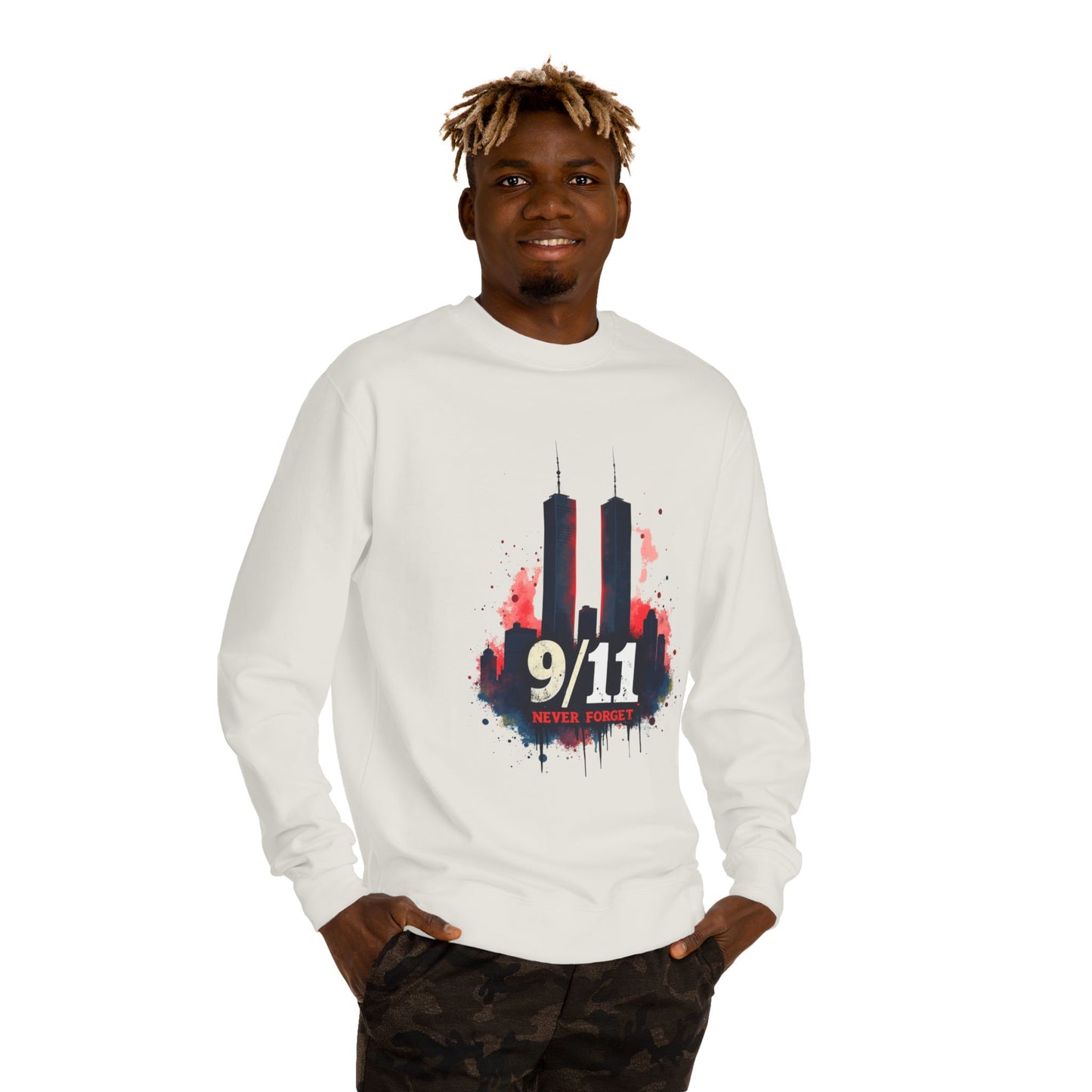 9/11 Never Forget Sweatshirt