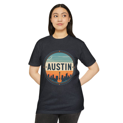 Unisex CVC Jersey T-shirt