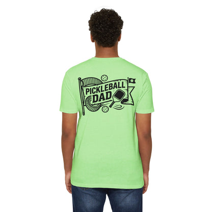 Pickleball Dad T‑Shirt — Vintage Pickleball Design for Dads