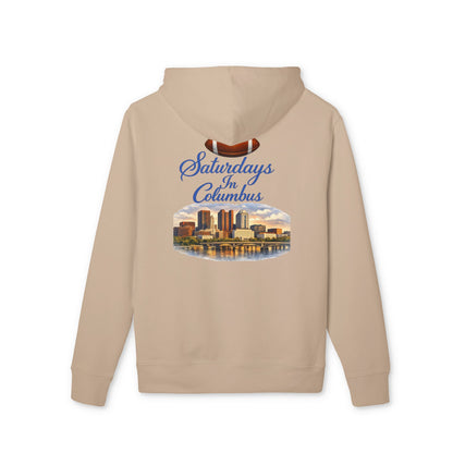 Saturdays in Columbus Hoodie — City Skyline Pullover