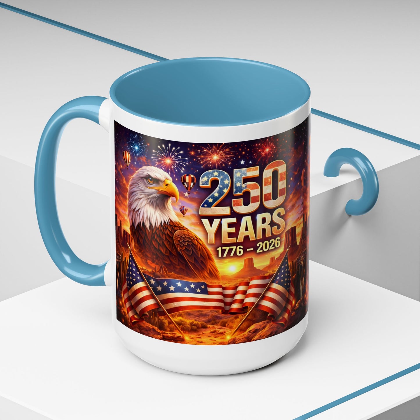 Accent Coffee Mug (11, 15oz)