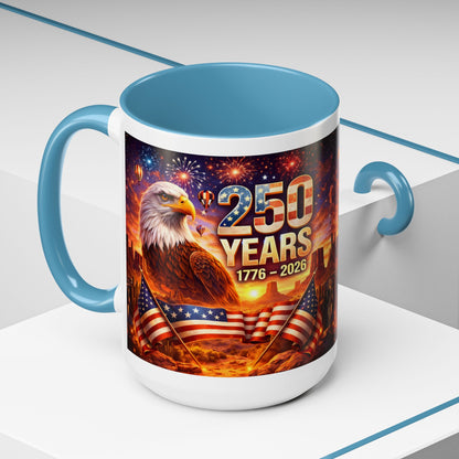 Accent Coffee Mug (11, 15oz)