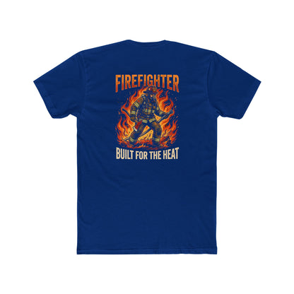 Firefighter T-Shirt – Built for the Heat Graphic Tee