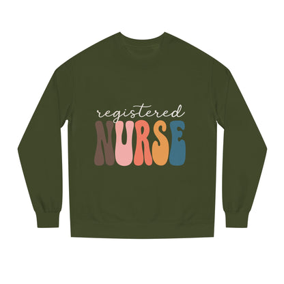Registered Nurse Retro Crewneck Sweatshirt