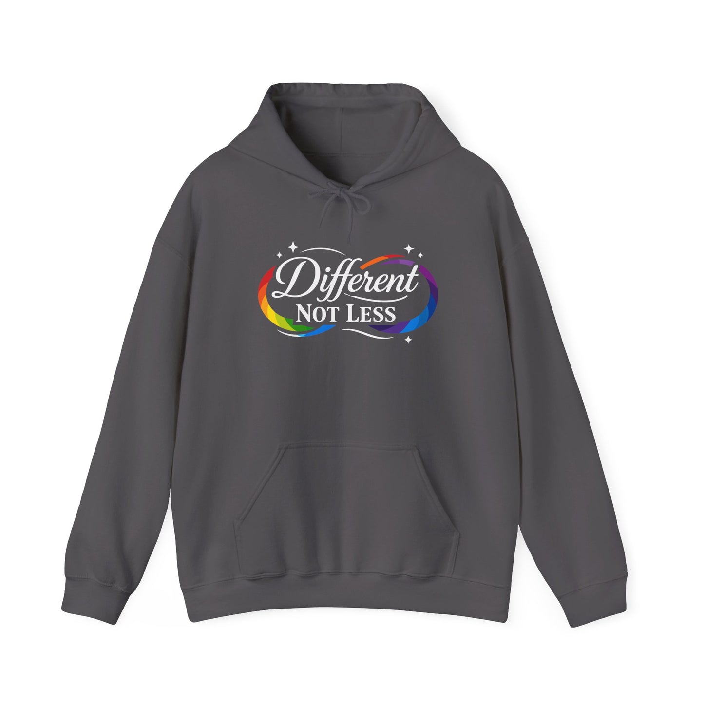 Different Not Less Hoodie