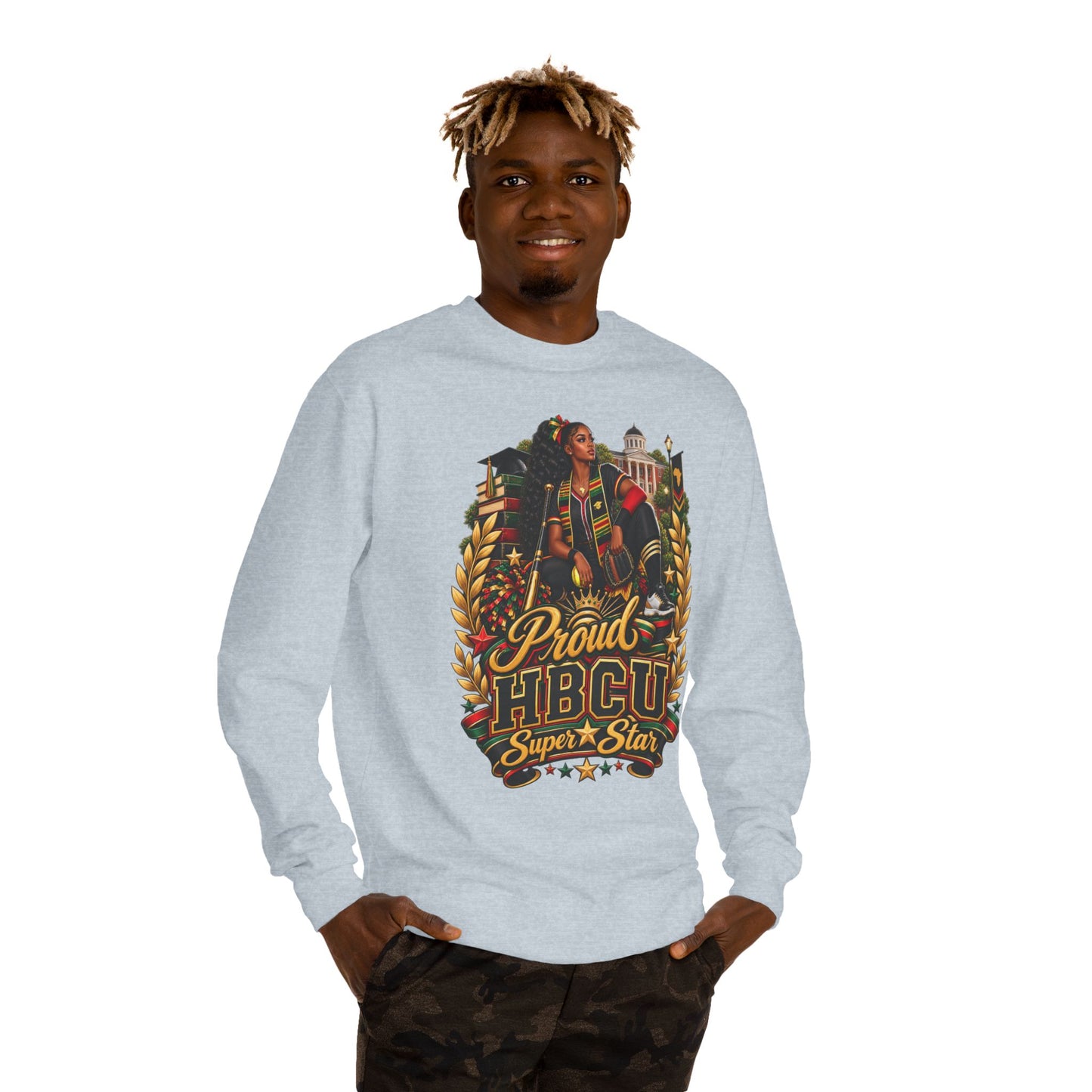 Proud HBCU Superstar Sweatshirt