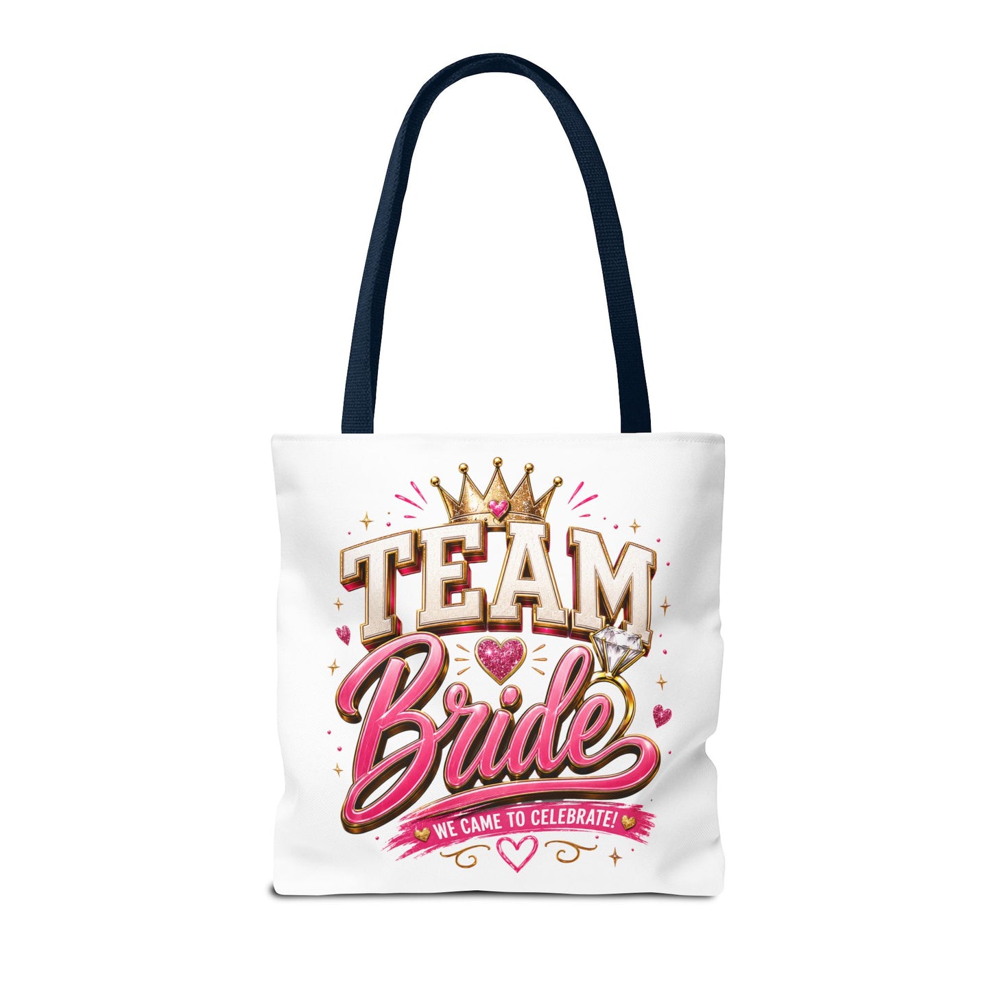 Team Bride Tote Bag – Bachelorette Party Bridesmaid Gift