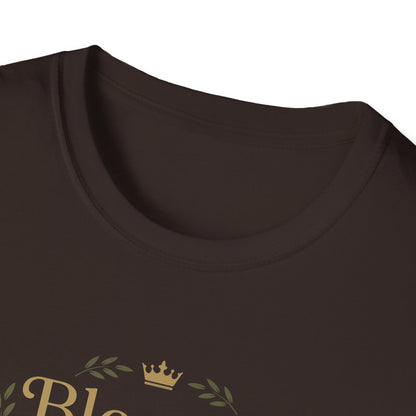 Blessed Are the Meek — Matthew 5:5  T-Shirt