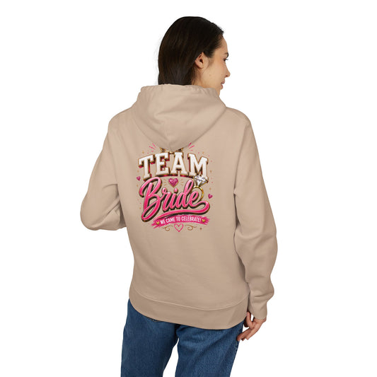 Team Bride Hoodie — Bachelorette Party Pullover