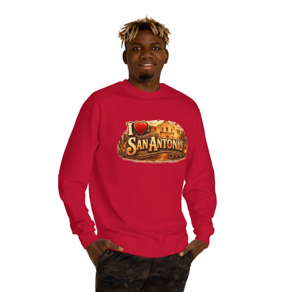 I  San Antonio Crewneck Sweatshirt