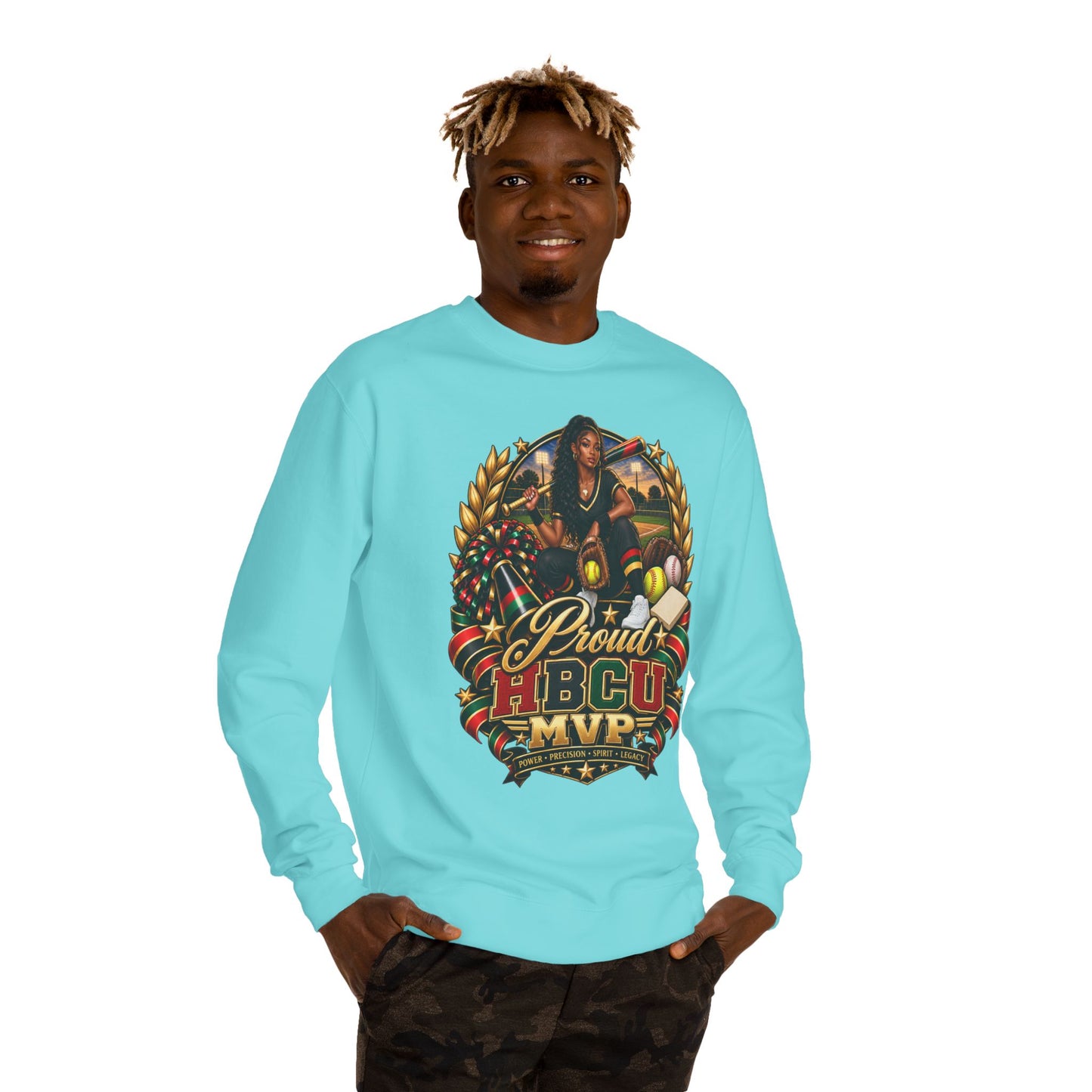 HBCU MVP Crewneck Sweatshirt – Proud HBCU Collegiate Pride