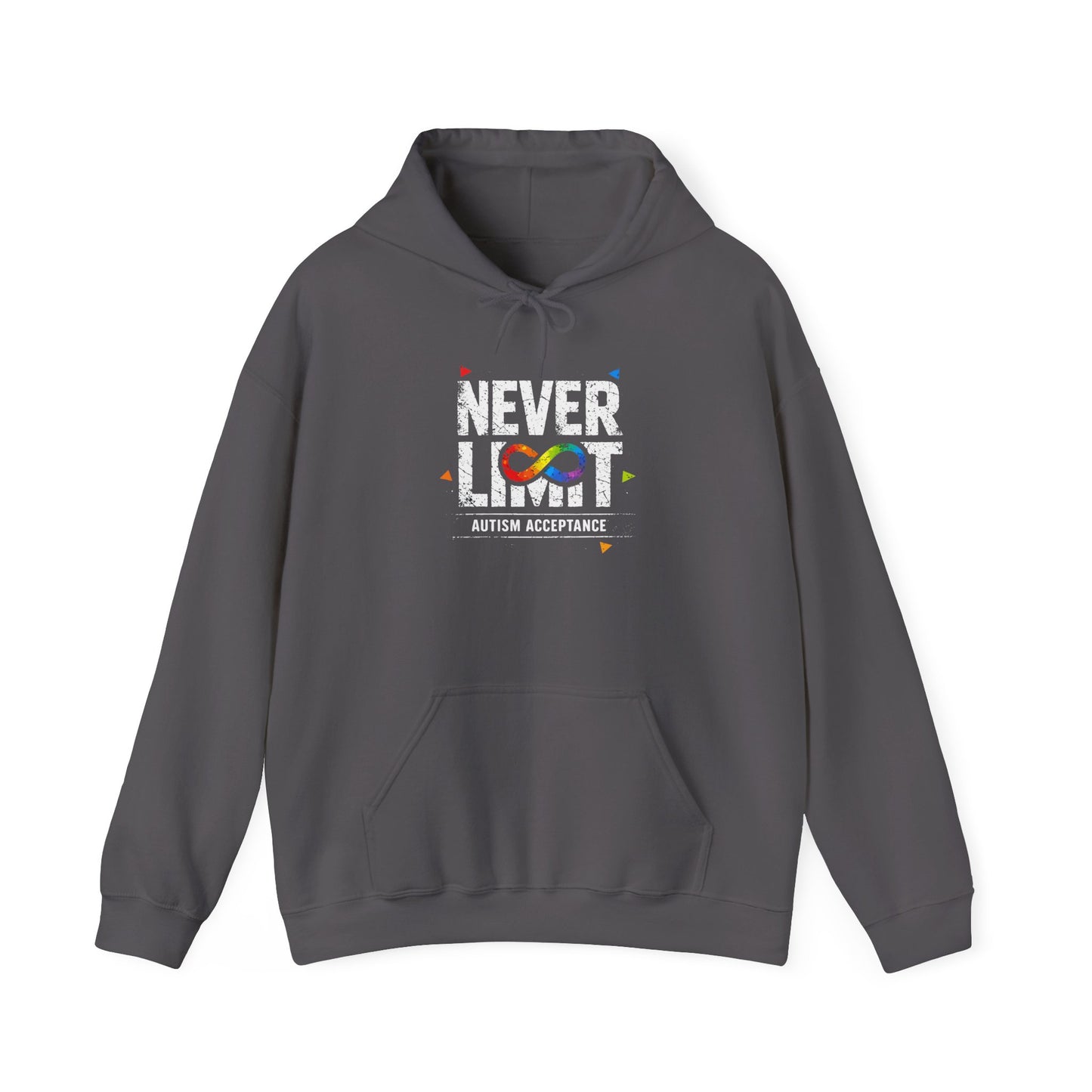Never Limt Autism Acceptance Hoodie
