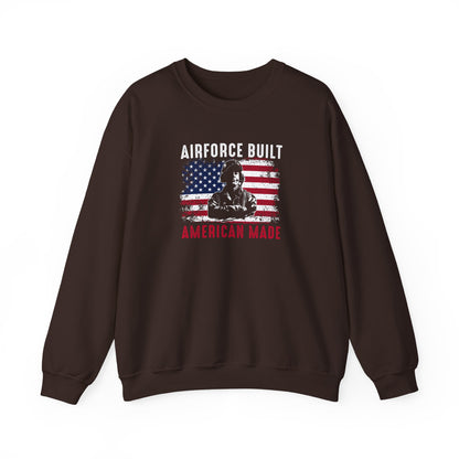 Airforce Built American Made Sweatshirt