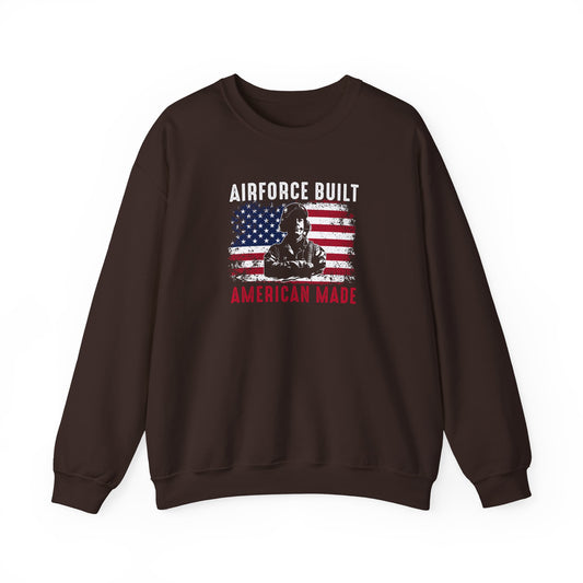 Airforce Built American Made Sweatshirt