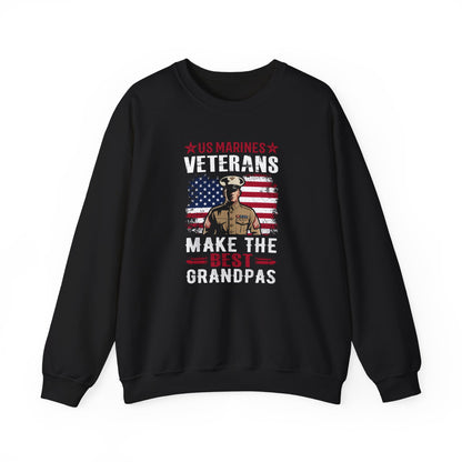 US Marines Veterans Make The Best Grandpas Sweatshirt