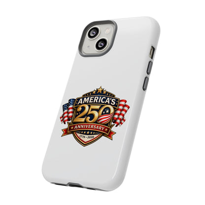25th Anniversary Patriotic Phone Case — America’s Celebration Design