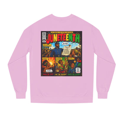Juneteenth Comic Sweatshirt — Juneteenth Celebration Graphic Crewneck