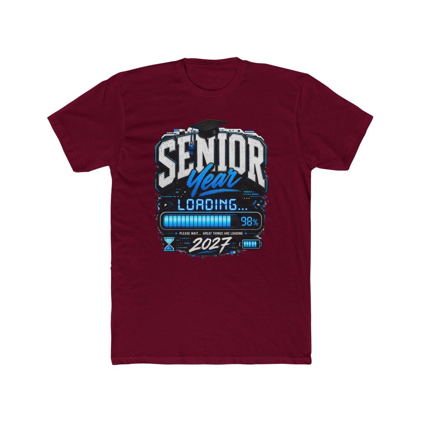 Senior Year Loading 2027 T-Shirt