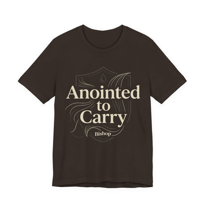 Anointed to Carry T‑Shirt — Inspirational Christian Faith Tee