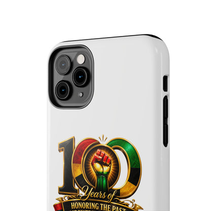 Tough Phone Case — 100 Years: Honoring the Past, Empowering the Future (1926–2026)