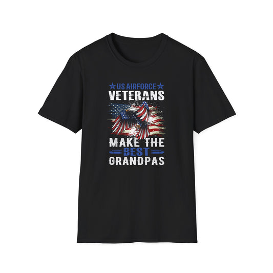 Us Air force Veterans Make the Best-Grandpas T-Shirt