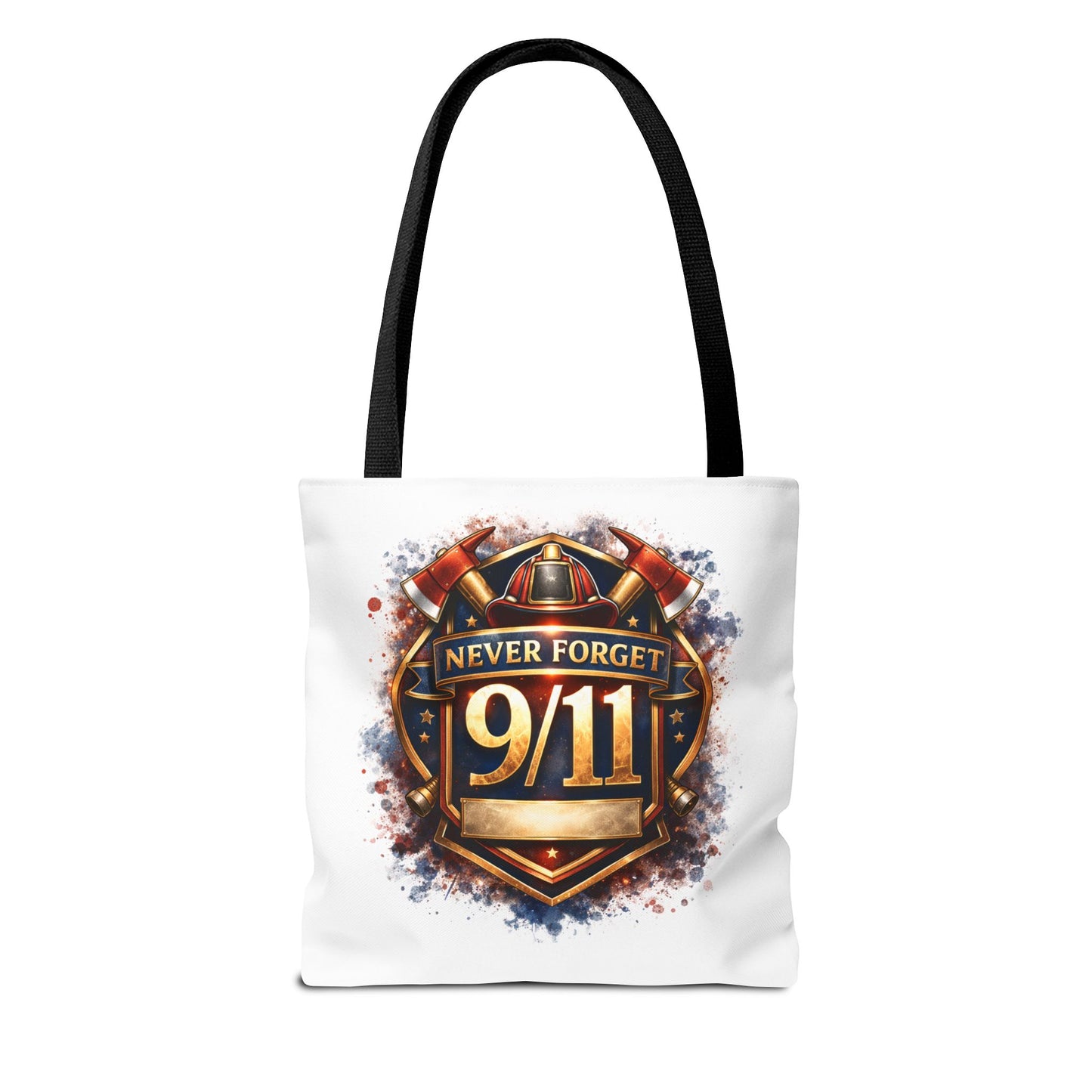 Never Forget 9/11 Memorial Tote Bag